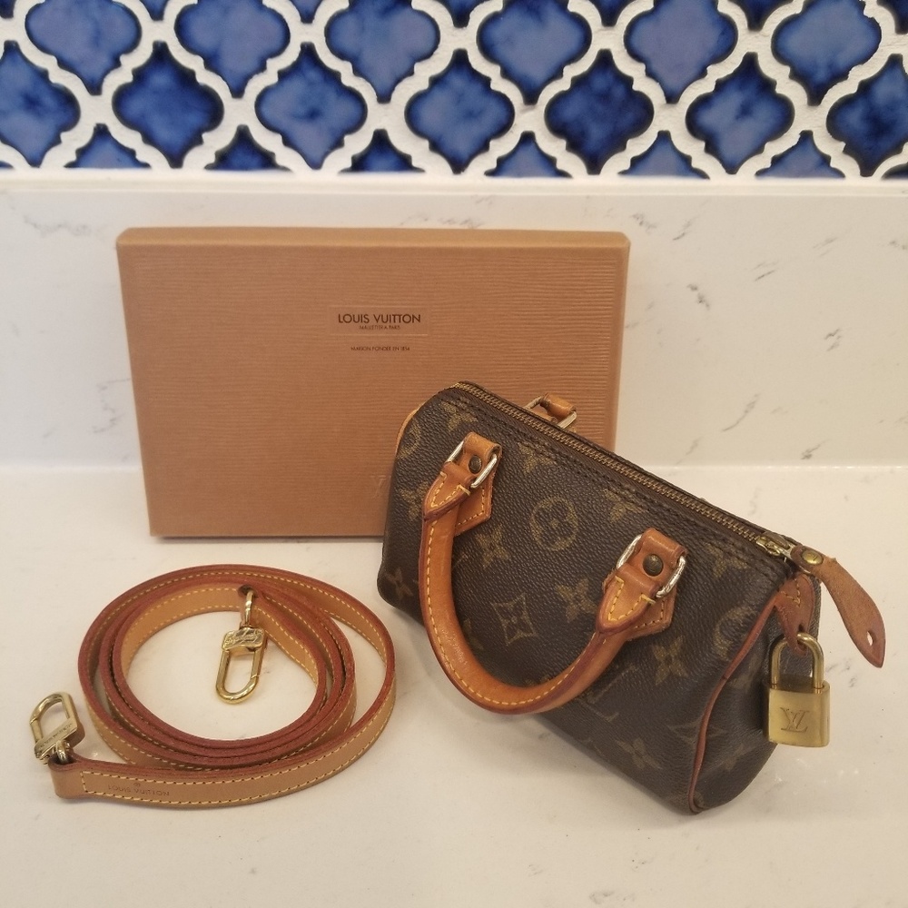 Louis Vuitton Speedy MINI